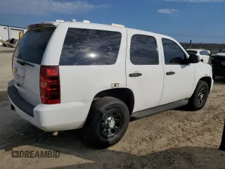 2014 Chevrolet Tahoe Commercial with VIN 1GNSK2E01ER165329, listed as a Copart auction lot 45497085 with 151,005 mi miles and Salvage title. Bid and sale history available at DreamBid. Image 3.