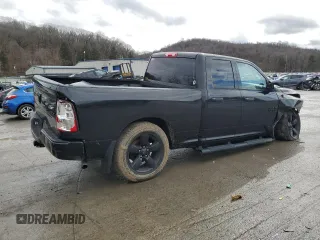 2017 Ram 1500 Express with VIN 1C6RR7FG5HS858128, listed as a Copart auction lot 46608235 with 60,577 mi miles and Salvage Title. Bid and sale history available at carsss.com. Image 3.