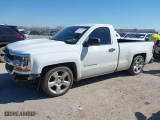 2018 Chevrolet Silverado 1500 Work Truck with VIN 1GCNCNEH0JZ107314, listed as a IAAI auction lot 41663669 with 79,609 mi miles. Bid and sale history available at carsss.com. Image 17.