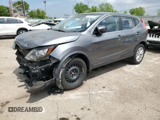 2017 Nissan Rogue SV with VIN JN1BJ1CR5HW128266, listed as a Copart auction lot 56843375 with 115,945 mi miles and Salvage title. Bid and sale history available at DreamBid. Image 1.