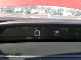 2020 Toyota Prius Prime LE with VIN JTDKARFP8L3140461, listed as a Copart auction lot 48484785 with 99,398 mi miles and Salvage Title. Bid and sale history available at carsss.com. Image 9.