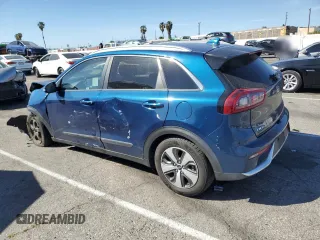 2019 Kia Niro EX with VIN KNDCC3LC0K5274896, listed as a Copart auction lot 47688545 with 81,528 mi miles and Salvage Title. Bid and sale history available at carsss.com. Image 2.