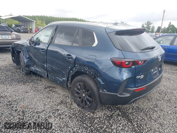 2024 Mazda CX-50 S Premium with VIN 7MMVABDM7RN187975, listed as a IAAI auction lot 42334688 with 11,942 mi miles and . Bid and sale history available at DreamBid. Image 3.