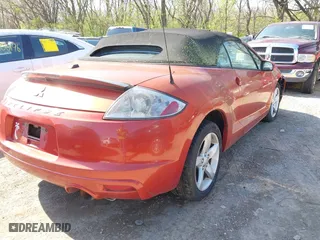 2009 Mitsubishi Eclipse GS with VIN 4A3AL25F69E010730, listed as a IAAI auction lot 41990261 with 225,184 mi miles. Bid and sale history available at carsss.com. Image 4.