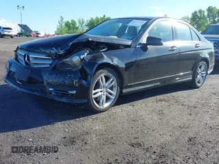 2013 Mercedes-Benz C 300 Sport with VIN WDDGF8AB5DG075257, listed as a IAAI auction lot 42197745 with 19,571 mi miles and . Bid and sale history available at carsss.com. Image 19.