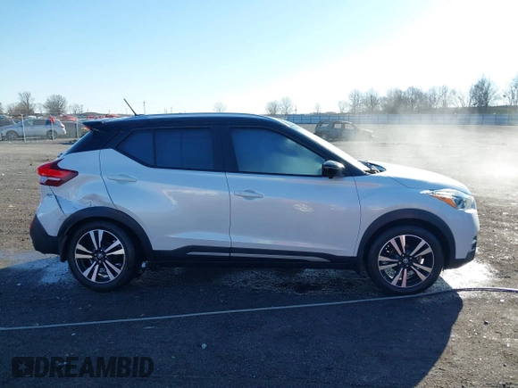 2020 Nissan Kicks SR with VIN 3N1CP5DV5LL538232, listed as a IAAI auction lot 41761012 with 107,012 mi miles and . Bid and sale history available at carsss.com. Image 13.
