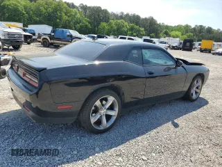 2016 Dodge Challenger SXT with VIN 2C3CDZAG0GH326067, listed as a Copart auction lot 53396145 with 144,727 mi miles and Salvage title. Bid and sale history available at DreamBid. Image 3.