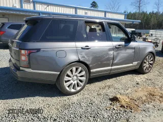 2016 Land Rover Range Rover Supercharged z VIN SALGS2EF5GA290198, wystawiony jako Copart lot #47252635 z przebiegiem 117 799 mil mil oraz Szkoda całkowita • Salvage title. Historia ofert i sprzedaży dostępna na DreamBid. Obrazek 3.