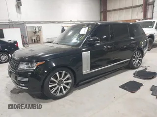2015 Land Rover Range Rover Autobiography with VIN SALGV3TF2FA198352, listed as a IAAI auction lot 42166457 with 144,894 mi miles and . Bid and sale history available at DreamBid. Image 2.