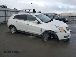 2010 Cadillac SRX Luxury Collection with VIN 3GYFNAEY3AS639235, listed as a Copart auction lot 51474095 with Not Provided miles and Salvage Title. Bid and sale history available at carsss.com. Image 4.