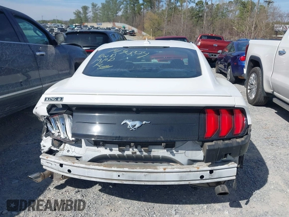 2020 Ford Mustang EcoBoost with VIN 1FA6P8TH2L5149304, listed as a IAAI auction lot 41833277 with 96,450 mi miles and . Bid and sale history available at DreamBid. Image 16.