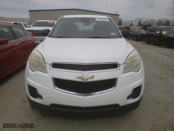 2015 Chevrolet Equinox LS with VIN 1GNALAEK1FZ122132, listed as a Copart auction lot 47210255 with 110,919 mi miles and Salvage Title. Bid and sale history available at carsss.com. Image 5.