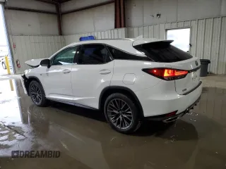 2020 Lexus RX with VIN 2T2YZMDA3LC242287, listed as a Copart auction lot 42626175 with 70,316 mi miles and Salvage Title. Bid and sale history available at carsss.com. Image 2.