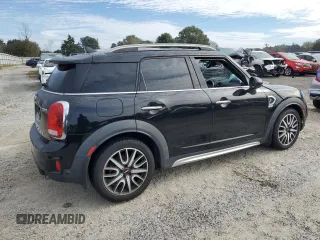 2017 MINI Countryman Cooper S with VIN WMZYT3C35H3B66139, listed as a Copart auction lot 80742504 with 134,555 mi miles and Salvage title. Bid and sale history available at DreamBid. Image 3.
