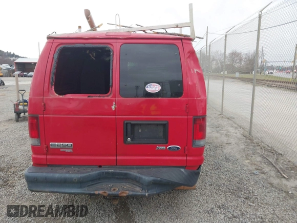 2013 Ford Econoline Cargo Commercial with VIN 1FTNE2EL9DDA09008, listed as a IAAI auction lot 41734714 with 211,200 mi miles and . Bid and sale history available at DreamBid. Image 16.