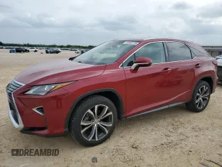 2017 Lexus RX 350 z VIN 2T2ZZMCAXHC055612, wystawiony jako Copart lot #52665135 z przebiegiem 133 029 mil mil oraz Czysty tytuł • Clean title. Historia ofert i sprzedaży dostępna na DreamBid. Obrazek 1.