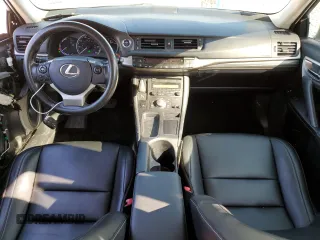 2015 Lexus CT 200h z VIN JTHKD5BH5F2236331, wystawiony jako Copart lot #54050875 z przebiegiem 227 950 mil mil oraz Tytuł czysty. Historia ofert i sprzedaży dostępna na DreamBid. Obrazek 8.