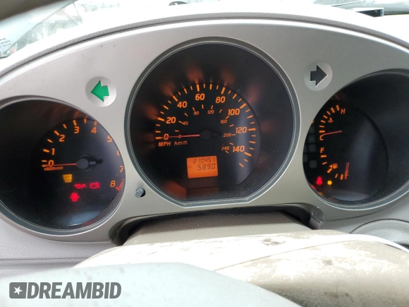 2004 Nissan Altima with VIN 1N4AL11D54C193517, listed as a Copart auction lot 56189985 with 210,451 mi miles and Salvage title. Bid and sale history available at DreamBid. Image 9.