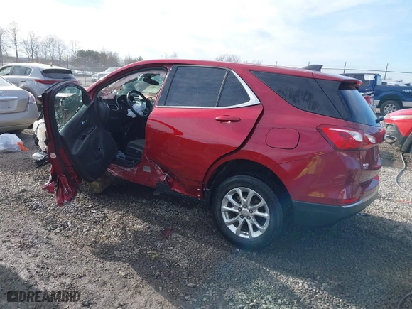 2020 Chevrolet Equinox LT with VIN 2GNAXTEV7L6223922, listed as a IAAI auction lot 41662463 with 58,148 mi miles. Bid and sale history available at carsss.com. Image 3.