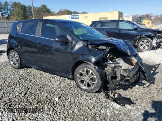 2017 Chevrolet Sonic LT with VIN 1G1JD6SH9H4161944, listed as a Copart auction lot 83557794 with 90,127 mi miles and Salvage Title. Bid and sale history available at carsss.com. Image 4.
