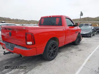 2014 Ram 1500 R/T with VIN 3C6JR6CT1EG226125, listed as a IAAI auction lot 41798376 with 156,874 mi miles. Bid and sale history available at carsss.com. Image 13.