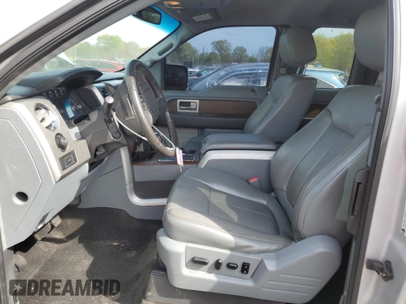 2014 Ford F-150 XL with VIN 1FTFX1EF1EKD35689, listed as a Copart auction lot 54390935 with 175,706 mi miles and Salvage Title. Bid and sale history available at carsss.com. Image 7.
