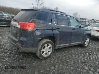 2015 GMC Terrain SLE with VIN 2GKFLWE32F6230263, listed as a Copart auction lot 43986075 with Not Provided miles and Salvage Title. Bid and sale history available at DreamBid. Image 3.