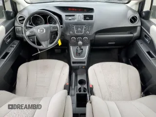 2012 Mazda 5 Sport with VIN JM1CW2BL4C0134805, listed as a Copart auction lot 54729525 with 144,991 mi miles and Salvage Title. Bid and sale history available at DreamBid. Image 8.