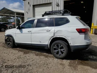 2018 Volkswagen Atlas S z VIN 1V2AR2CA3JC521674, wystawiony jako Copart lot #70169624 z przebiegiem 95 480 mil mil oraz Szkoda całkowita • Salvage title. Historia ofert i sprzedaży dostępna na DreamBid. Obrazek 2.