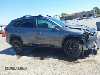 2022 Toyota RAV4 Hybrid SE with VIN 4T3T6RFV1NU068121, listed as a IAAI auction lot 42304467 with Not provided miles and . Bid and sale history available at DreamBid. Image 13.