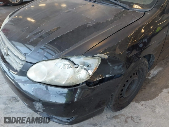 2003 Toyota Corolla CE with VIN 1NXBR38E33Z066146, listed as a IAAI auction lot 41775459 with 280,794 mi miles and . Bid and sale history available at DreamBid. Image 6.