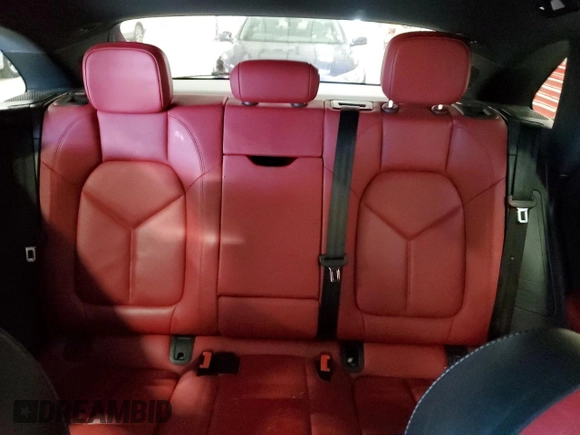 2019 Porsche Macan S with VIN WP1AB2A59KLB30217, listed as a Copart auction lot 55842105 with 73,280 mi miles and Salvage title. Bid and sale history available at DreamBid. Image 10.