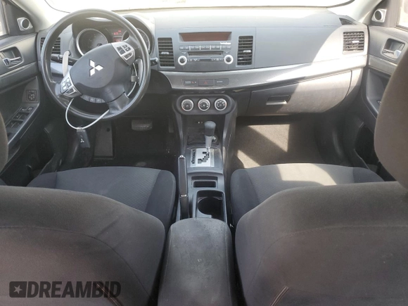 2009 Mitsubishi Lancer GTS with VIN JA3AU86W59U001099, listed as a Copart auction lot 73023864 with 200,554 mi miles and Salvage Title. Bid and sale history available at carsss.com. Image 8.