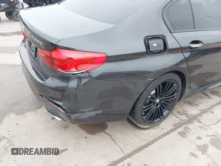 2018 BMW 5 Series 530i with VIN WBAJA5C58JWA39567, listed as a IAAI auction lot 41707627 with Not Provided miles and . Bid and sale history available at DreamBid. Image 19.