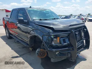 2019 Ford F-150 XL z VIN 1FTEW1E44KKE47489, wystawiony jako IAAI lot #42211083 z przebiegiem 139 615 mil mil oraz . Historia ofert i sprzedaży dostępna na DreamBid. Obrazek 1.