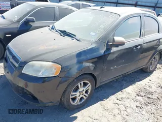 2011 Chevrolet Aveo 1LT with VIN KL1TD5DE8BB225382, listed as a IAAI auction lot 41682957 with 163,746 mi miles and . Bid and sale history available at DreamBid. Image 2.