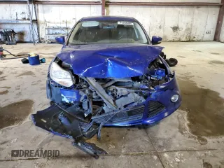 2013 Ford Focus SE with VIN 1FADP3F29DL285413, listed as a Copart auction lot 44366405 with Not Provided miles and Salvage Title. Bid and sale history available at carsss.com. Image 5.