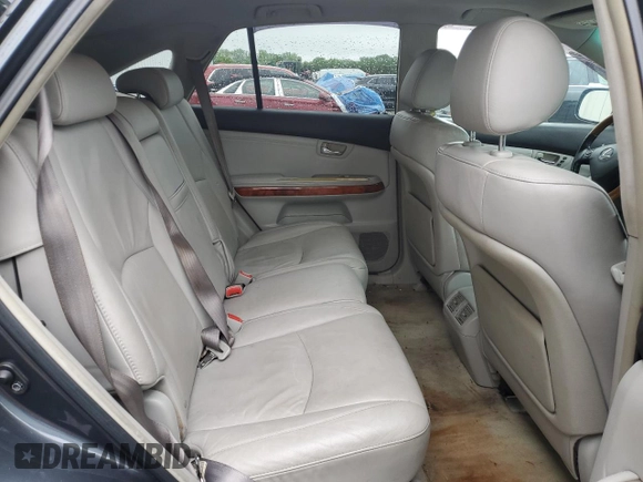 2008 Lexus RX 350 z VIN 2T2HK31U08C084625, wystawiony jako Copart lot #55668295 z przebiegiem 161 998 mil mil oraz Szkoda całkowita • Salvage title. Historia ofert i sprzedaży dostępna na DreamBid. Obrazek 10.