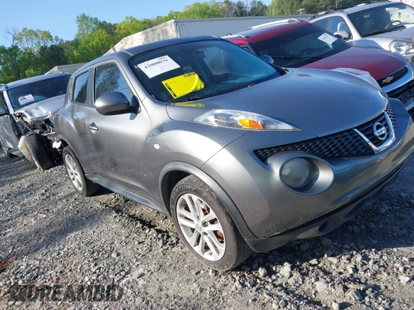 2013 Nissan Juke S with VIN JN8AF5MR1DT216120, listed as a IAAI auction lot 42000079 with 191,191 mi miles. Bid and sale history available at carsss.com. Image 1.