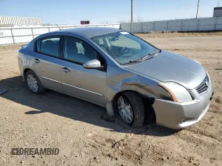 2012 Nissan Sentra SR with VIN 3N1AB6APXCL672154, listed as a Copart auction lot 51246265 with 97,646 mi miles and Salvage Title. Bid and sale history available at DreamBid. Image 4.