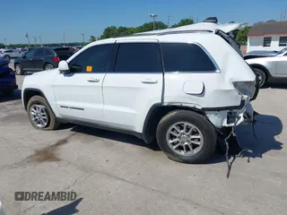 2018 Jeep Grand Cherokee Laredo E z VIN 1C4RJEAG3JC430294, wystawiony jako IAAI lot #42029870 z przebiegiem 109 437 mil mil oraz . Historia ofert i sprzedaży dostępna na DreamBid. Obrazek 3.