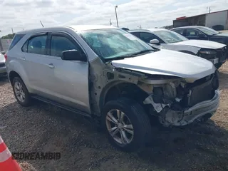 2014 Chevrolet Equinox LS z VIN 2GNALAEK4E6115444, wystawiony jako IAAI lot #42281762 z przebiegiem 197 582 mil mil oraz . Historia ofert i sprzedaży dostępna na DreamBid. Obrazek 1.