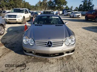 2005 Mercedes-Benz SL 55 AMG z VIN WDBSK74F45F089293, wystawiony jako Copart lot #85487394 z przebiegiem 34 153 mil mil oraz Szkoda całkowita • Salvage title. Historia ofert i sprzedaży dostępna na DreamBid. Obrazek 5.