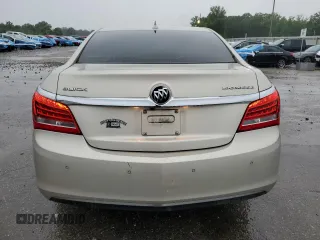 2014 Buick LaCrosse Leather с VIN 1G4GB5GR8EF138766, выставлен на аукционе Copart как лот 57898585 с пробегом 37 536 миль миль и Списание • Salvage title. История ставок и продаж доступна на DreamBid. Изображение 6.