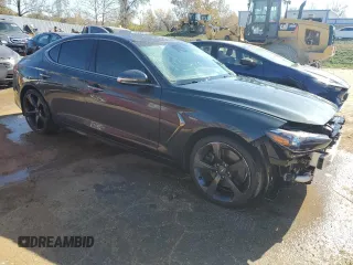 2020 Genesis G70 2.0T с VIN KMTG44LA2LU045244, выставлен на аукционе Copart как лот 74530703 с пробегом 64 352 миль миль и Списание • Salvage title. История ставок и продаж доступна на DreamBid. Изображение 4.