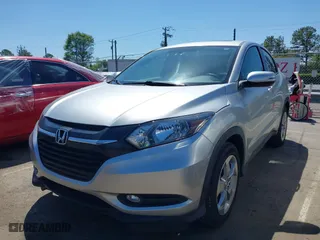 2016 Honda HR-V EX with VIN 3CZRU6H54GM754602, listed as a IAAI auction lot 41987313 with 67,940 mi miles. Bid and sale history available at carsss.com. Image 17.