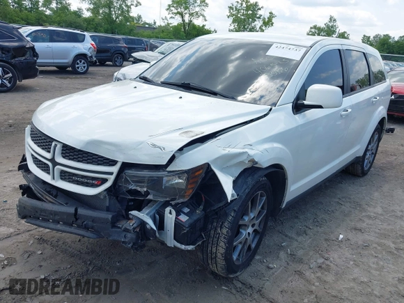 2018 Dodge Journey GT with VIN 3C4PDDEG1JT335966, listed as a IAAI auction lot 42474737 with 128,255 mi miles and . Bid and sale history available at DreamBid. Image 17.