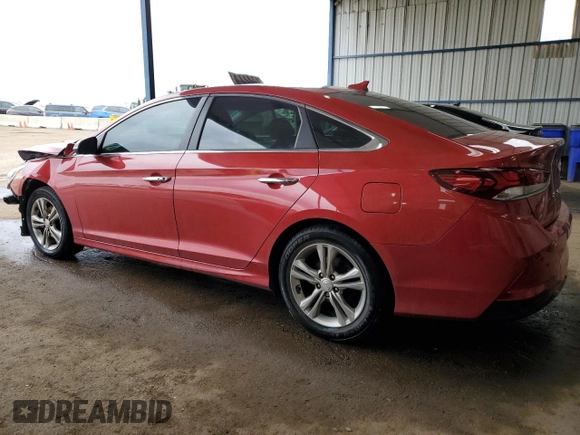 2019 Hyundai Sonata SEL with VIN 5NPE34AF1KH770012, listed as a Copart auction lot 50244635 with 176,407 mi miles and Clean Title. Bid and sale history available at DreamBid. Image 2.