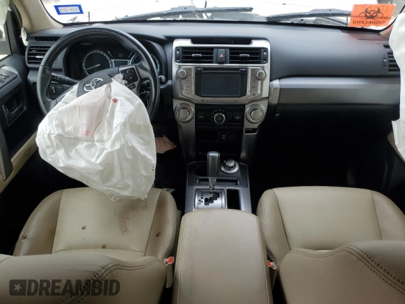 2015 Toyota 4Runner Limited with VIN JTEBU5JR7F5268235, listed as a Copart auction lot 46445765 with 69,146 mi miles and Salvage Title. Bid and sale history available at carsss.com. Image 8.