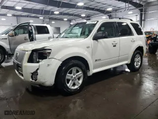 2009 Mercury Mariner Hybrid with VIN 4M2CU29339KJ14631, listed as a Copart auction lot 71823674 with 190,853 mi miles and Salvage Title. Bid and sale history available at carsss.com. Image 1.